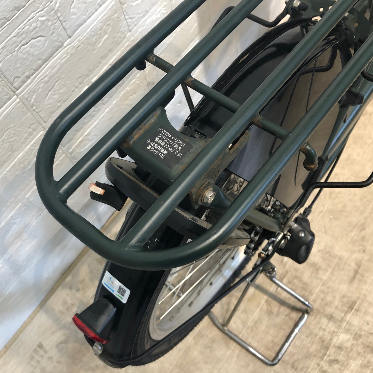 パナソニック ギュット ミニ DX グリーン 20インチ YN120【中古車】
