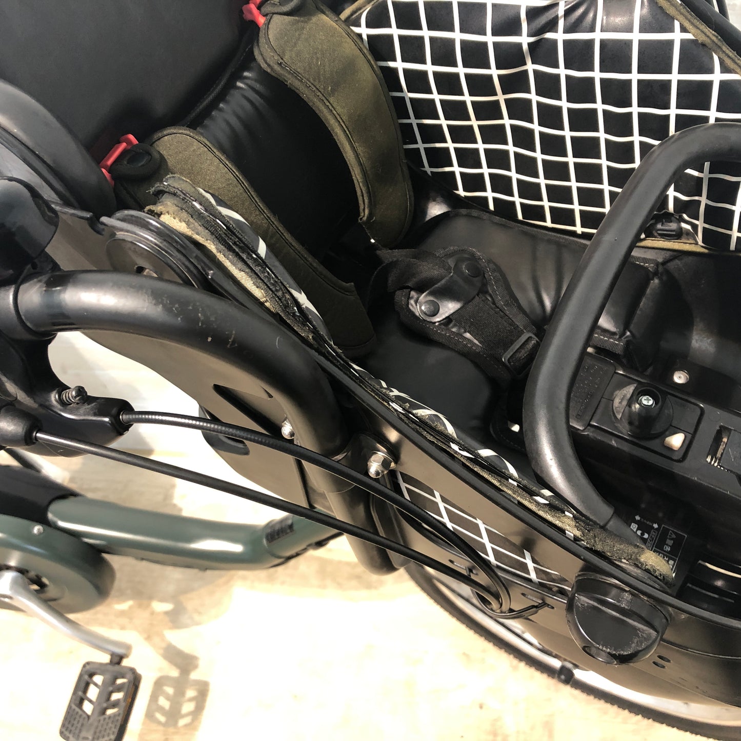 パナソニック ギュット ミニ DX グリーン 20インチ YN120【中古車】