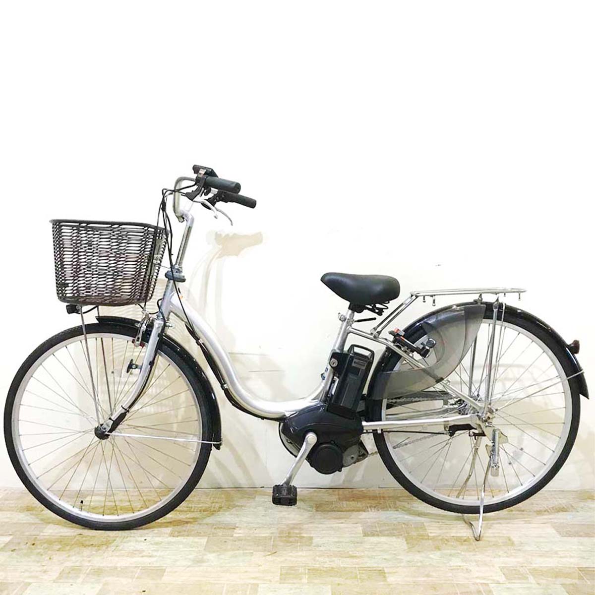 ヤマハ PAS ナチュラ M シルバー 26インチ KZ031 【中古車】