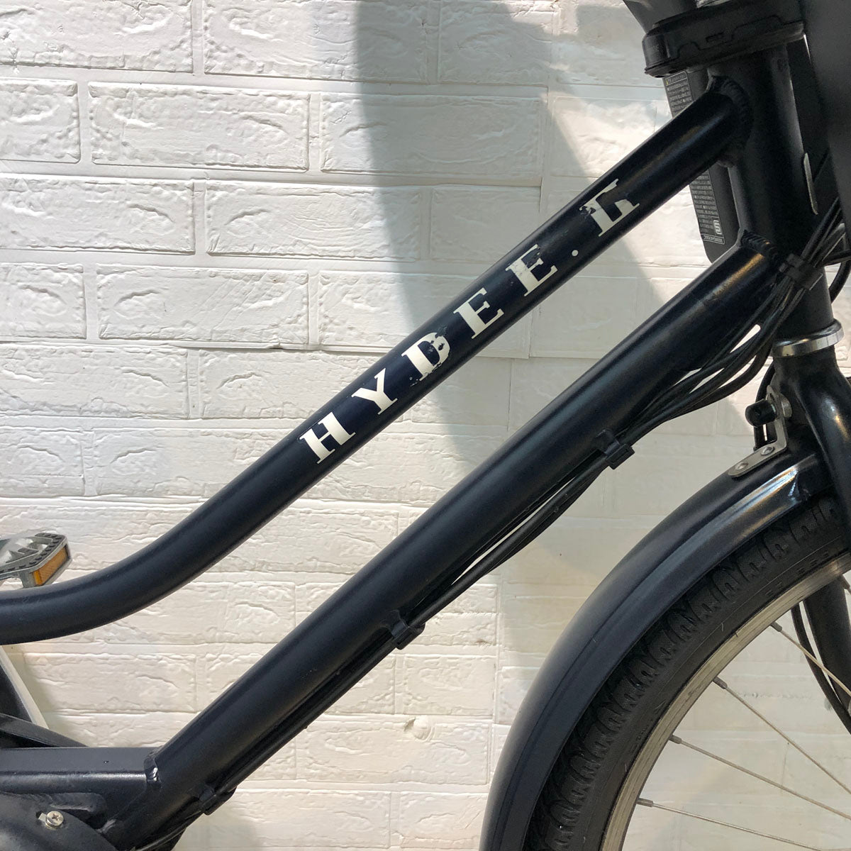 ブリヂストン HYDEE 2 ハイディ ツー ネイビー 26インチ YX112 【中古車】