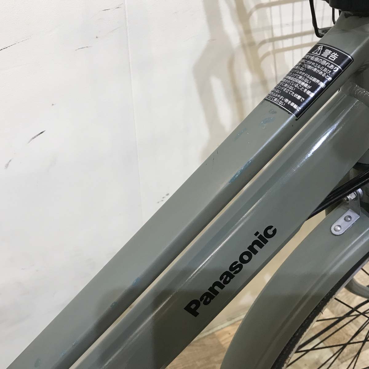 パナソニック TIMO S ティモ S グリーン 26インチ KU096 【中古車】