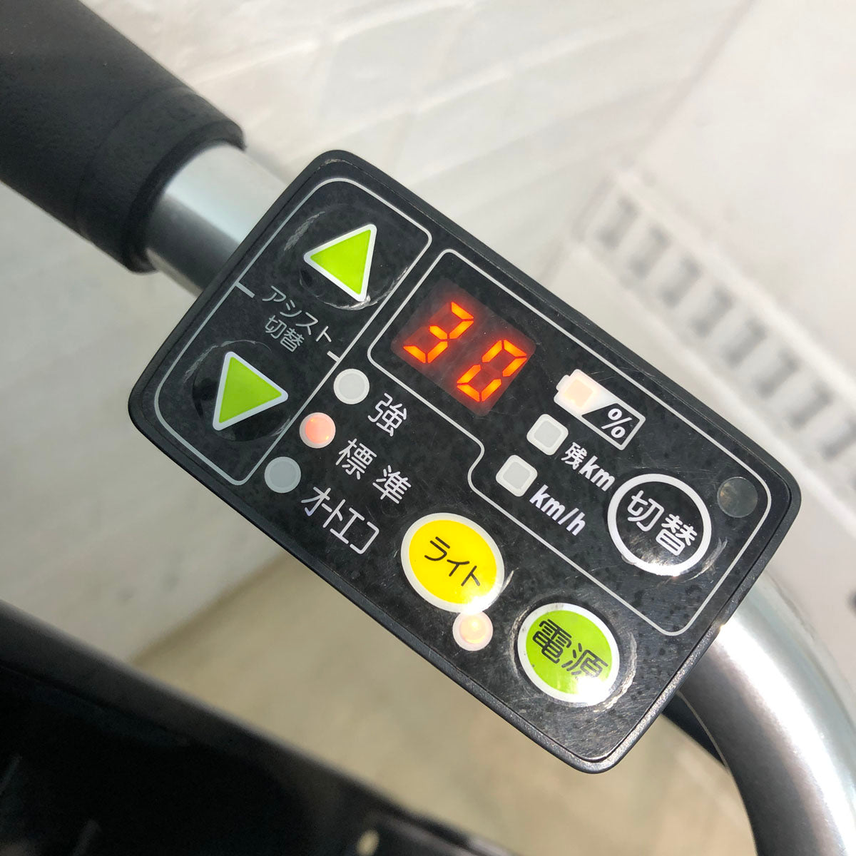 ブリヂストン HYDEE 2 ハイディ ツー ネイビー 26インチ YX112 【中古車】