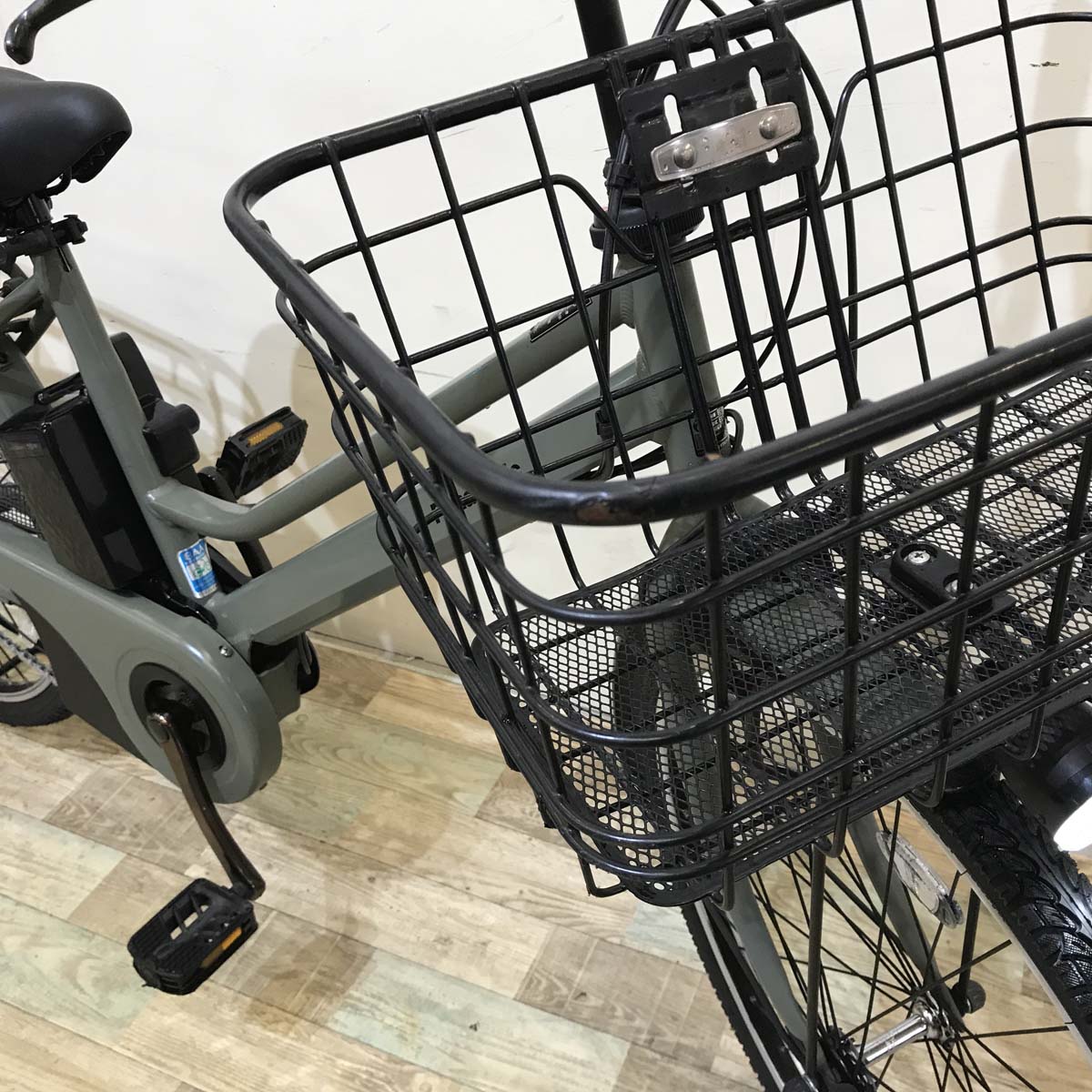 パナソニック TIMO S ティモ S グリーン 26インチ KU096 【中古車】