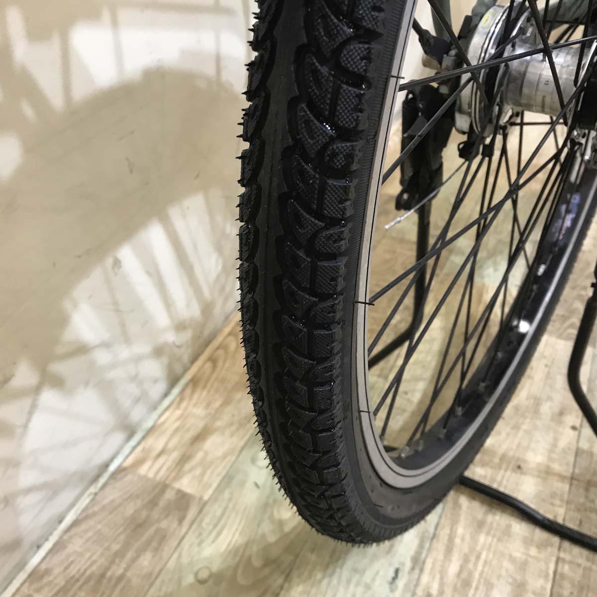 パナソニック TIMO S ティモ S グリーン 26インチ KU096 【中古車】