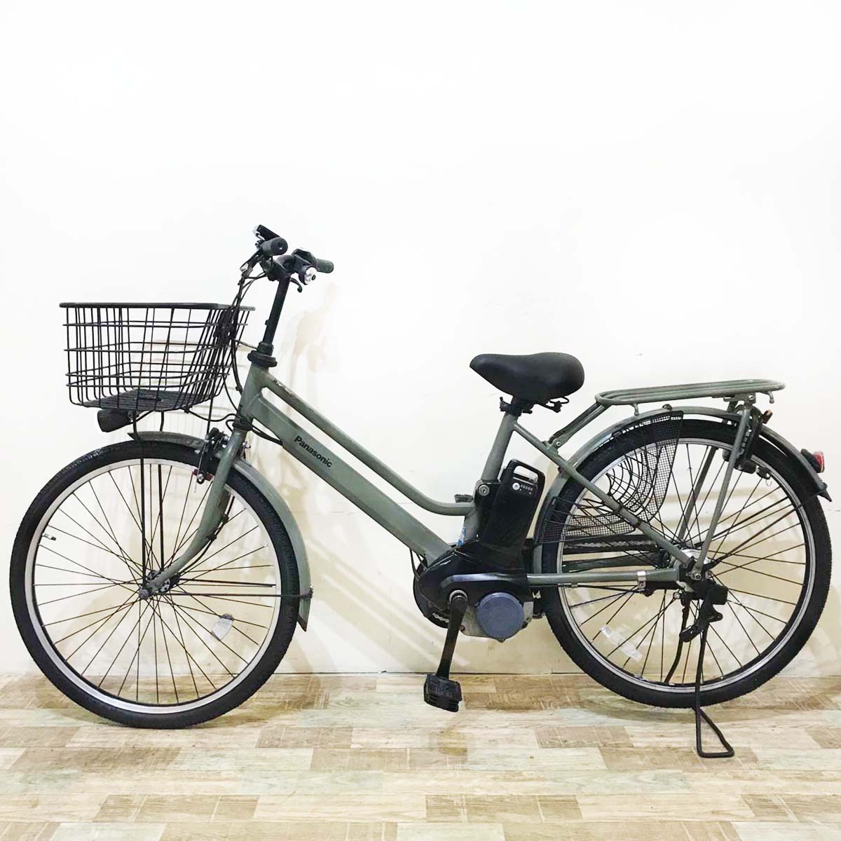 パナソニック TIMO S ティモ S グリーン 26インチ KU096 【中古車】