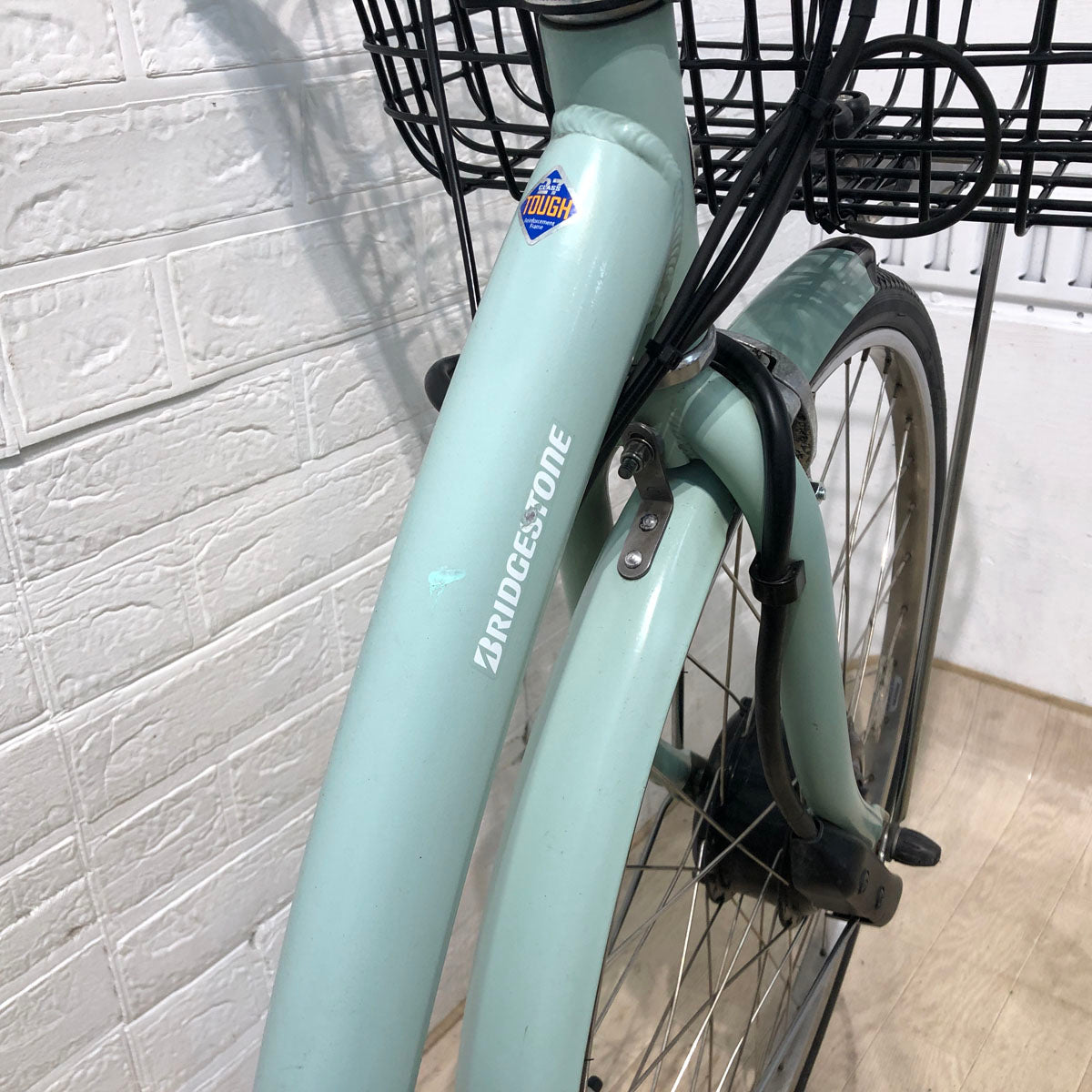 ブリヂストン フロンティア ロング ミント 26インチ YX113 【中古車】