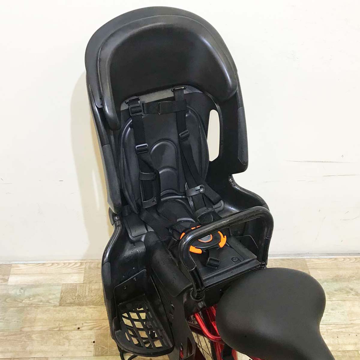 ヤマハ PAS Babby un パス バビー アン レッド 20インチ KZ033【中古車】