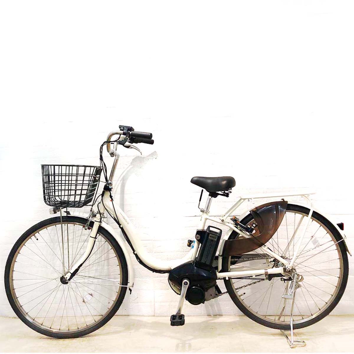 ヤマハ PAS ナチュラ XL DX ホワイト 26インチ YX114 【中古車】