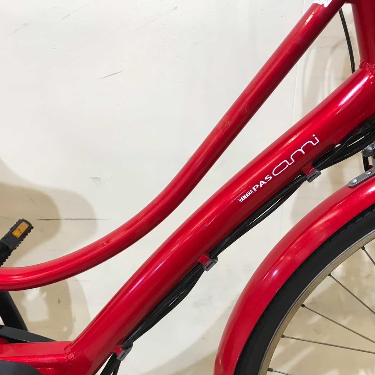 ヤマハ PAS Ami パス アミ レッド 26インチ KQ010 【中古車】