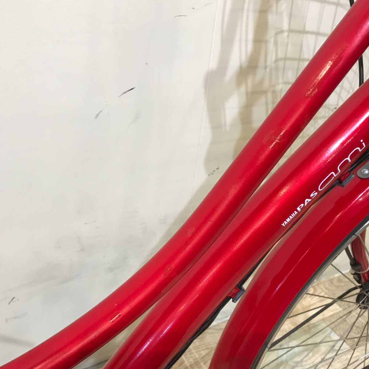ヤマハ PAS Ami パス アミ レッド 26インチ KQ010 【中古車】
