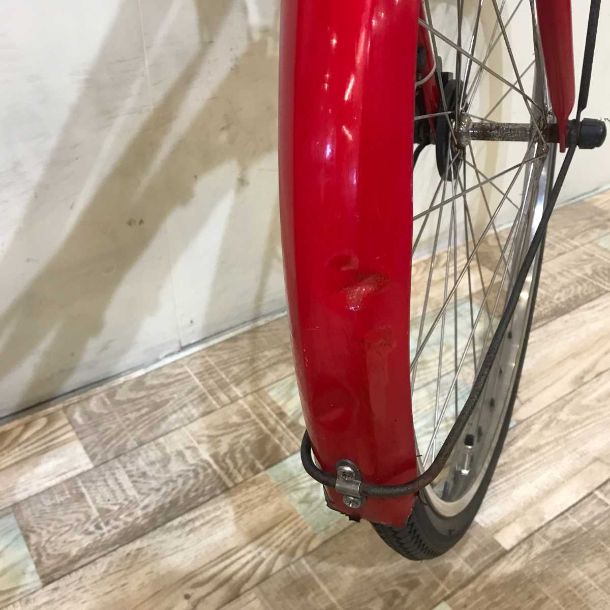 ヤマハ PAS Ami パス アミ レッド 26インチ KQ010 【中古車】