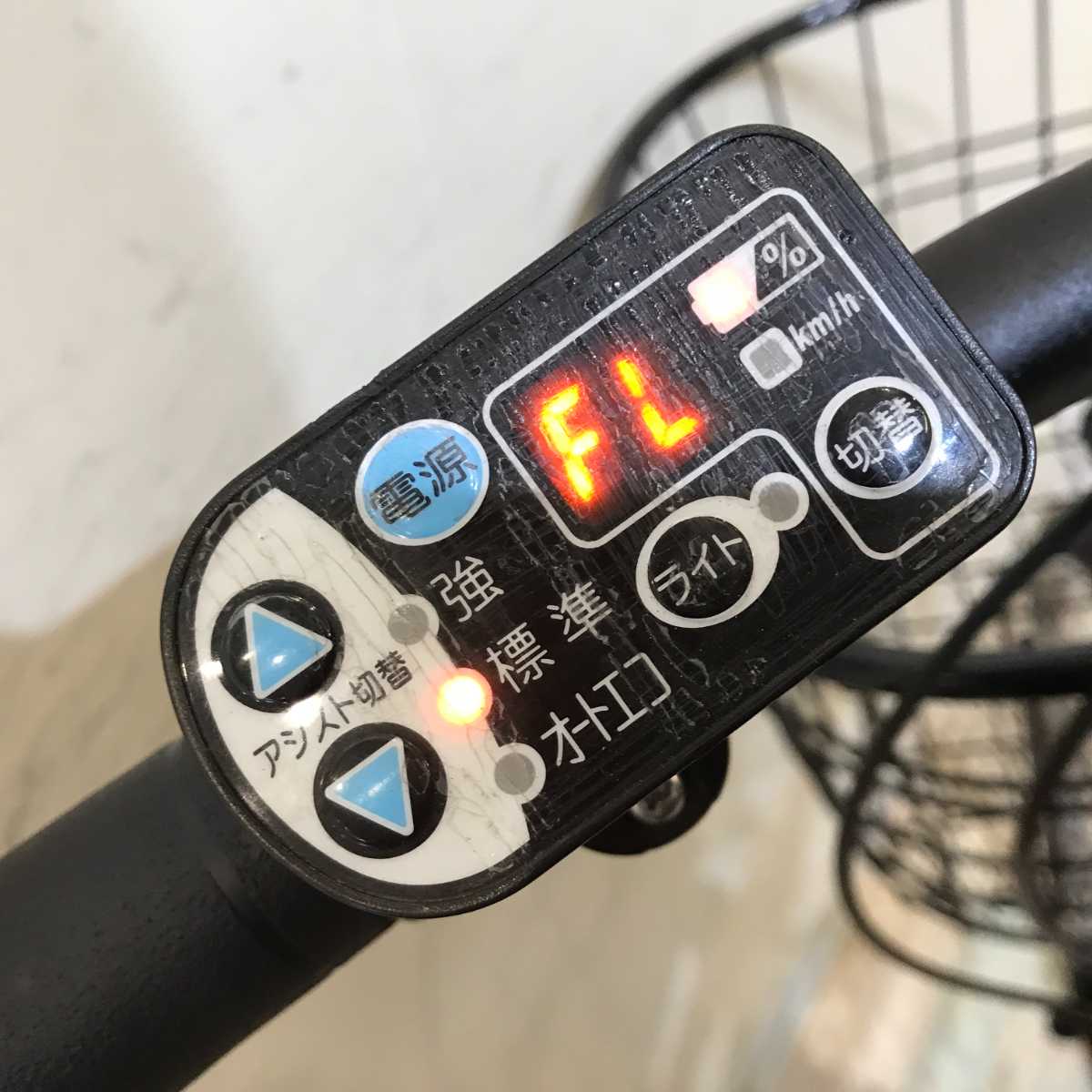 ヤマハ PAS Ami パス アミ レッド 26インチ KQ010 【中古車】