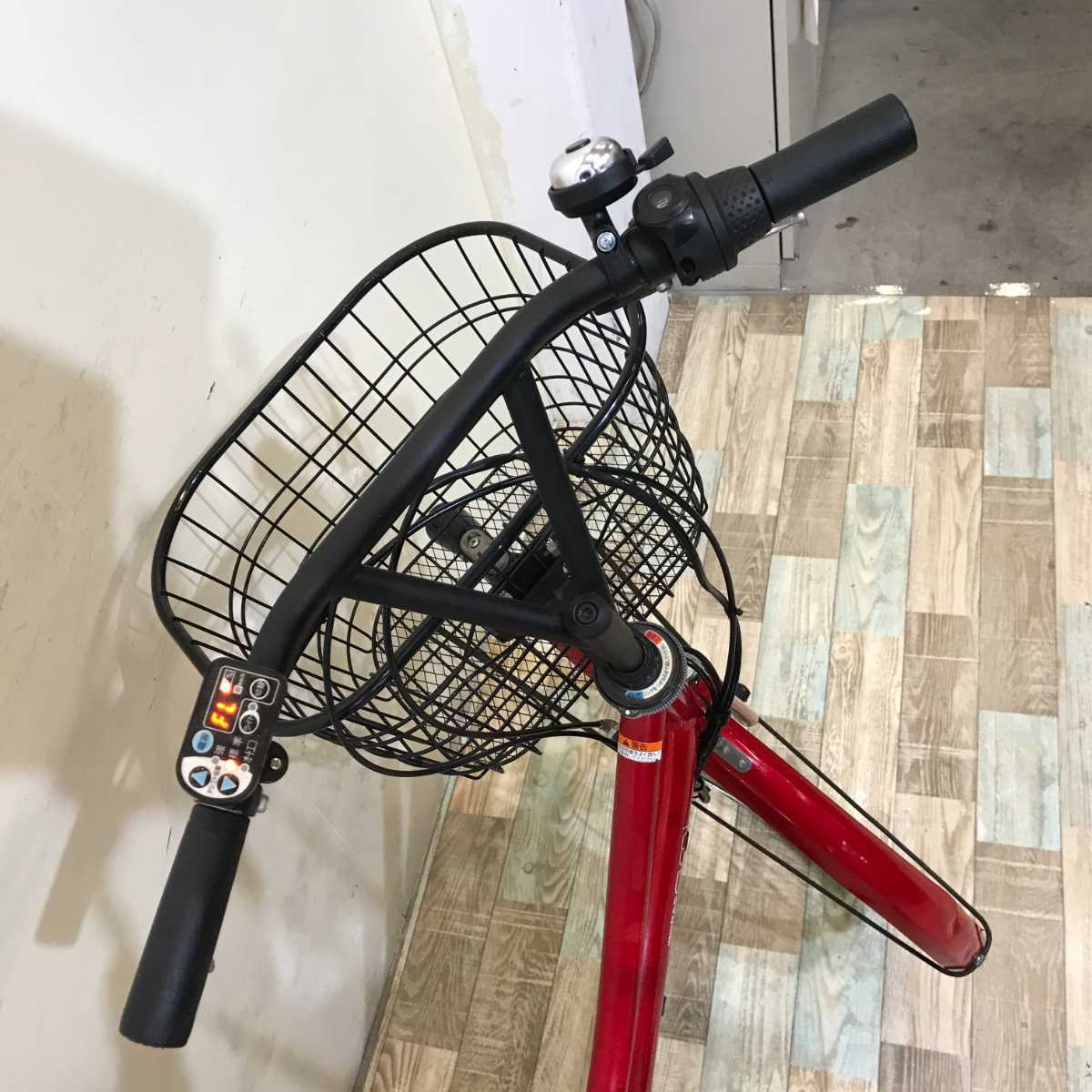 ヤマハ PAS Ami パス アミ レッド 26インチ KQ010 【中古車】