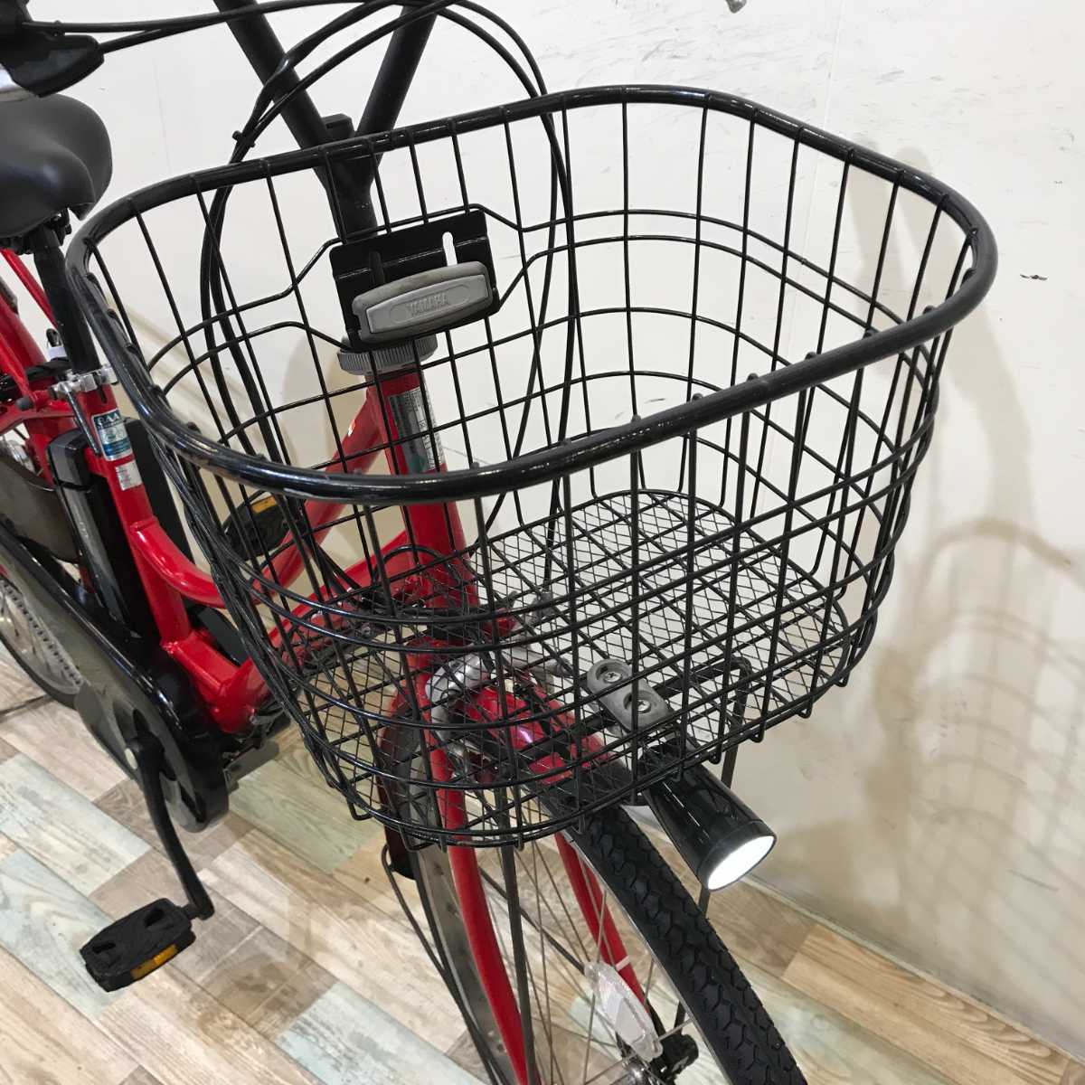 ヤマハ PAS Ami パス アミ レッド 26インチ KQ010 【中古車】