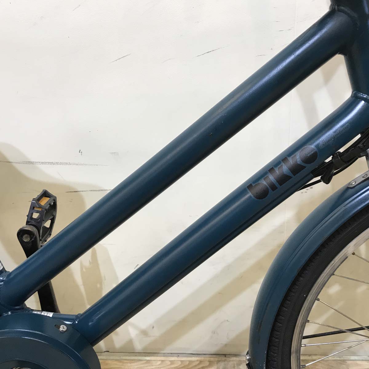 ブリヂストン bikke GRI ビッケ グリ グリーン 前24×20インチ KZ034 【中古車】