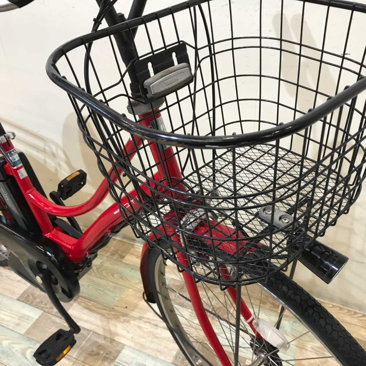 ヤマハ PAS Ami パス アミ レッド 26インチ KQ010 【中古車】
