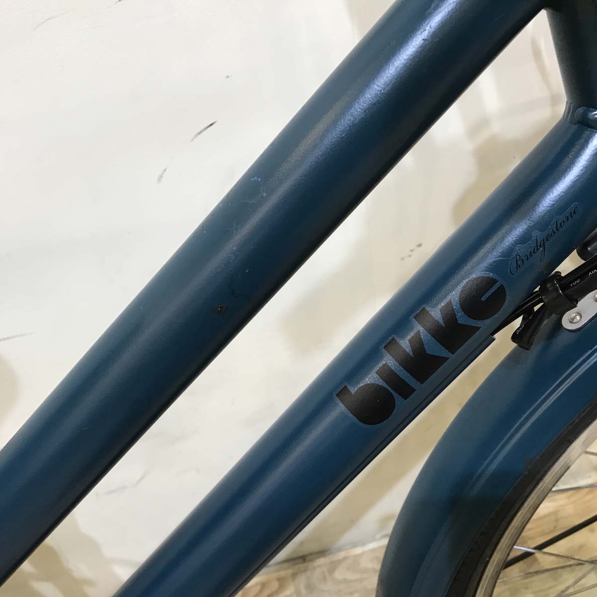 ブリヂストン bikke GRI ビッケ グリ グリーン 前24×20インチ KZ034 【中古車】