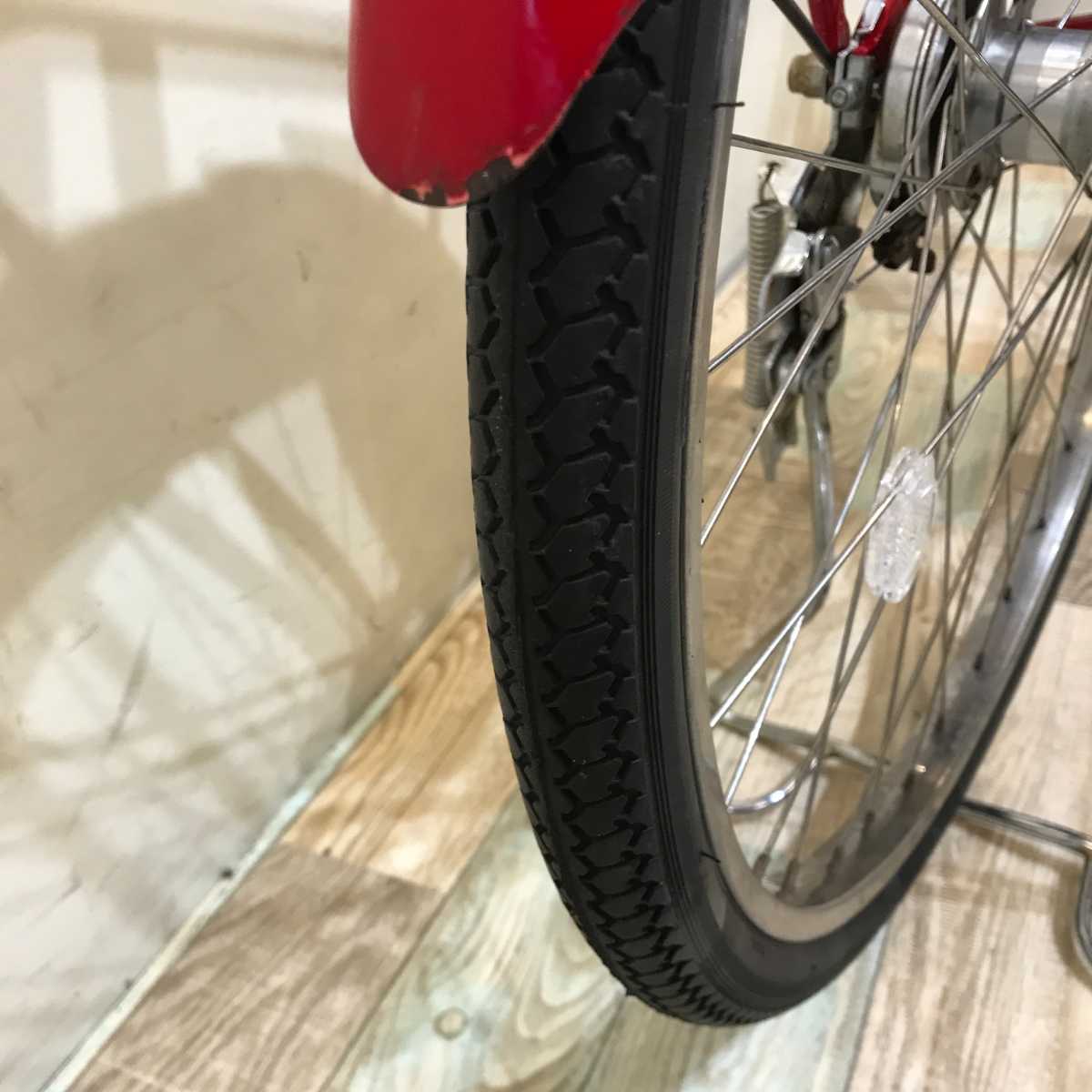 ヤマハ PAS Ami パス アミ レッド 26インチ KQ010 【中古車】