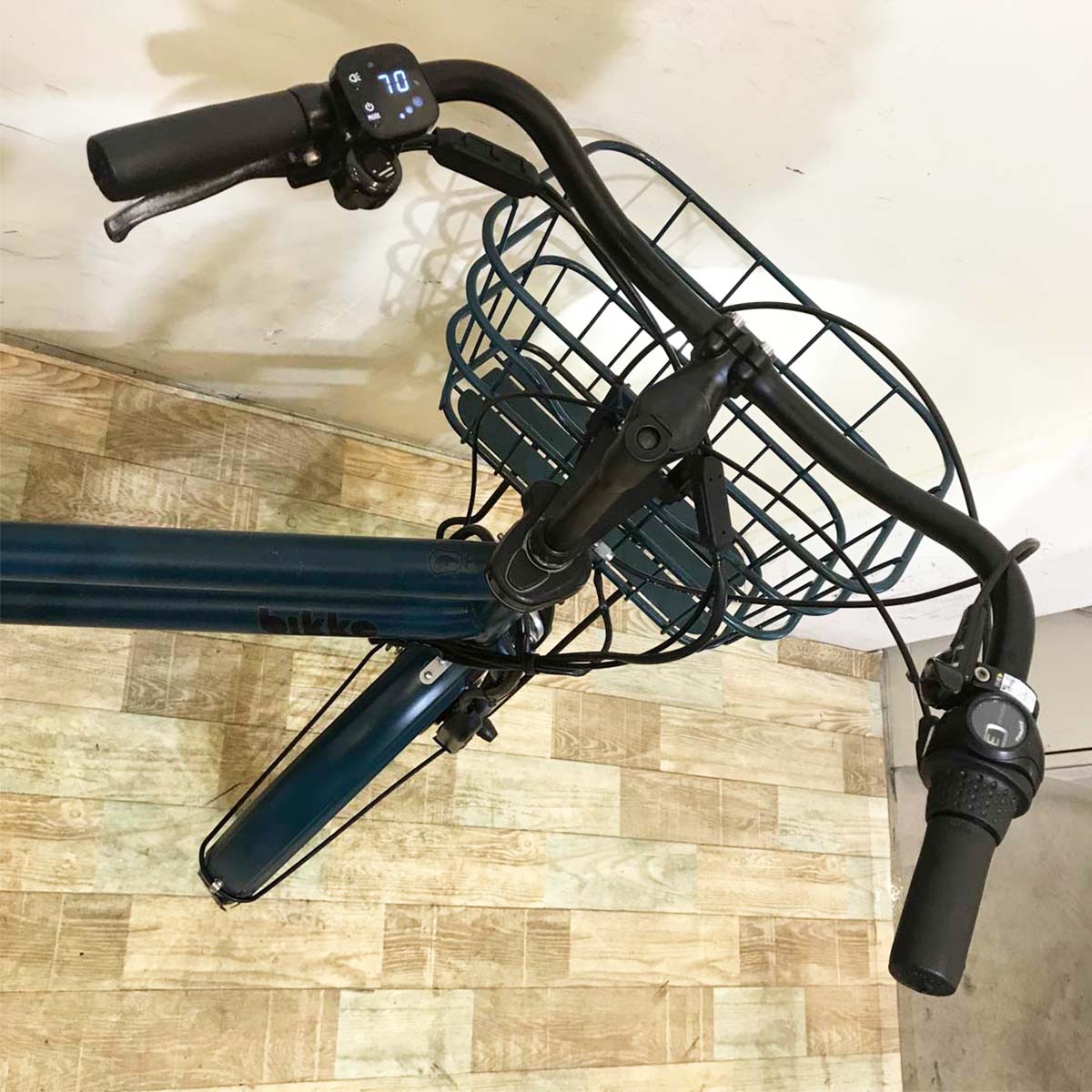 ブリヂストン bikke GRI ビッケ グリ グリーン 前24×20インチ KZ034 【中古車】