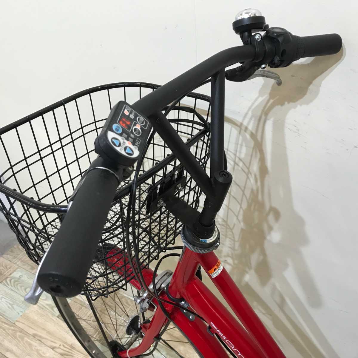 ヤマハ PAS Ami パス アミ レッド 26インチ KQ010 【中古車】