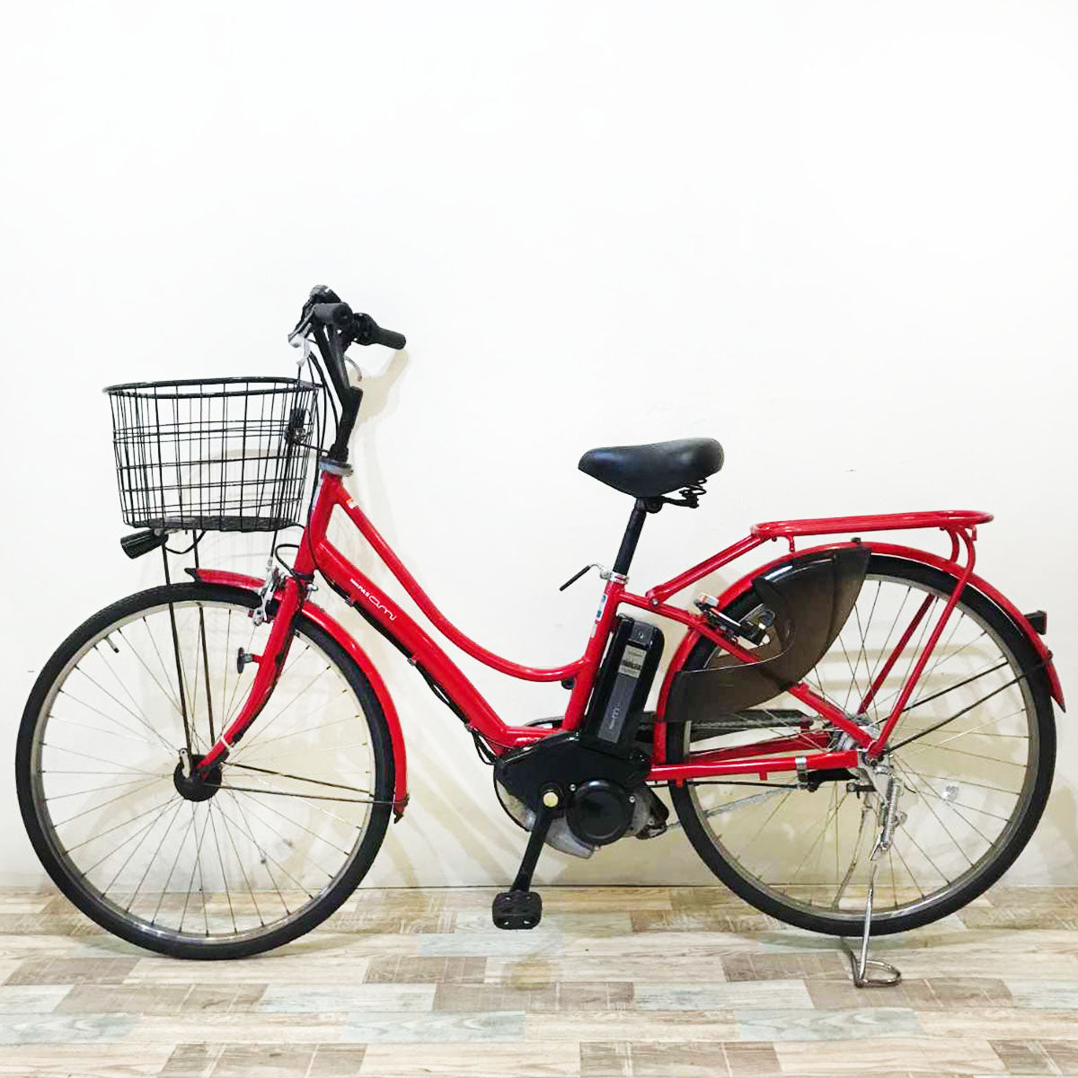 ヤマハ PAS Ami パス アミ レッド 26インチ KQ010 【中古車】