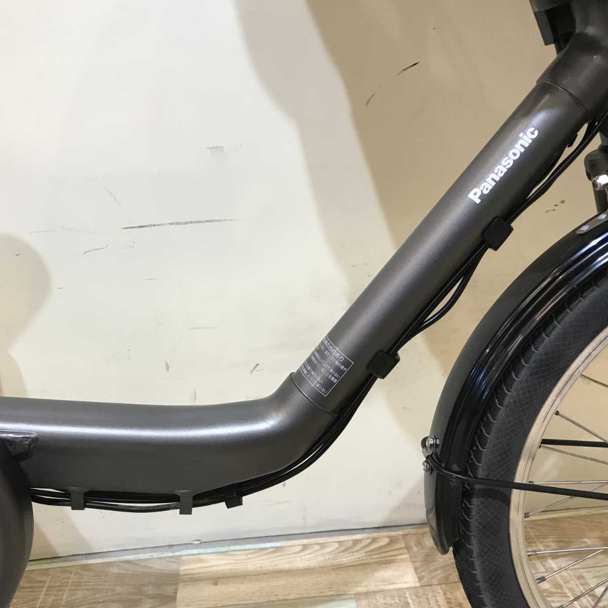 パナソニック ギュット ミニ DX グレー 20インチ KQ011【中古車】