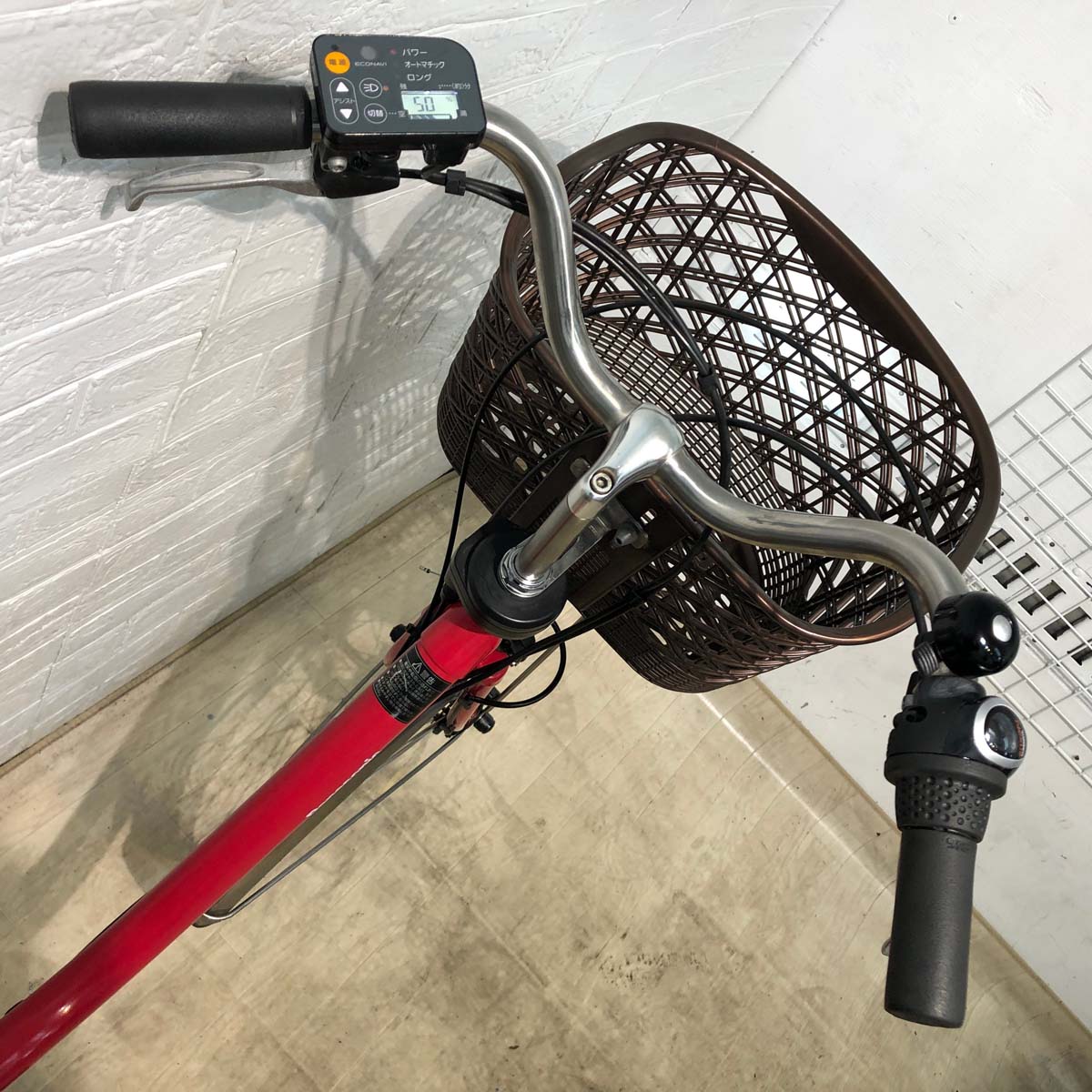 パナソニック ビビ DX レッド 26インチ YX115 【中古車】