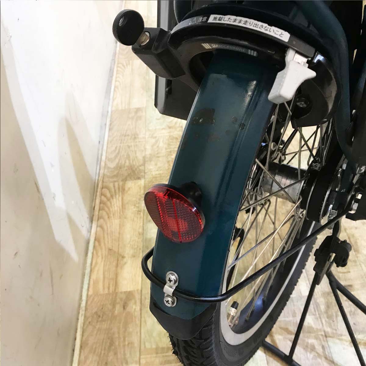 ブリヂストン bikke GRI ビッケ グリ グリーン 前24×20インチ KZ034 【中古車】