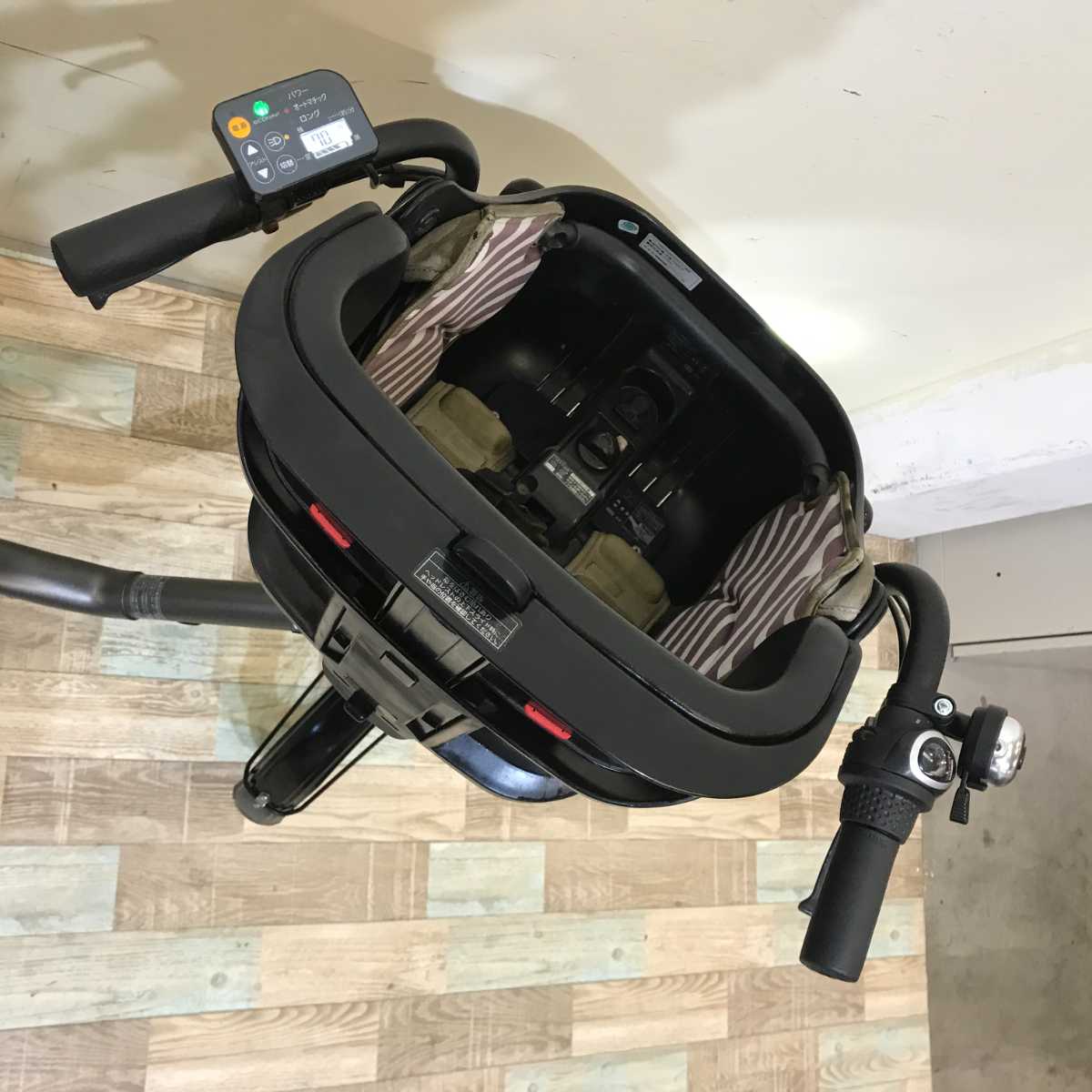 パナソニック ギュット ミニ DX グレー 20インチ KQ011【中古車】