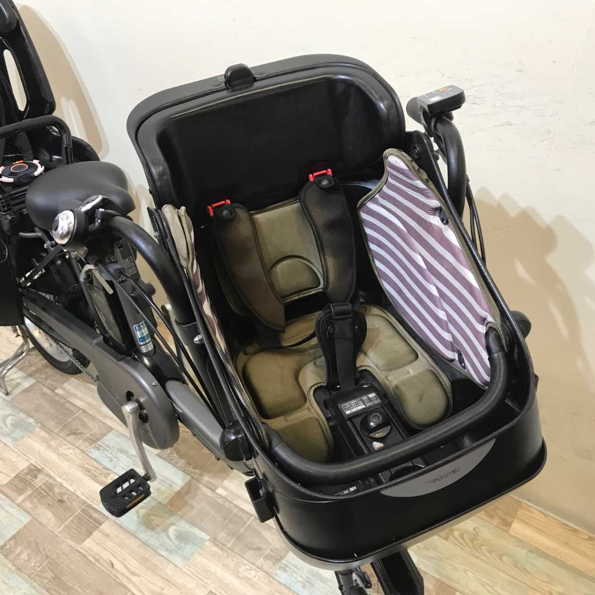 パナソニック ギュット ミニ DX グレー 20インチ KQ011【中古車】