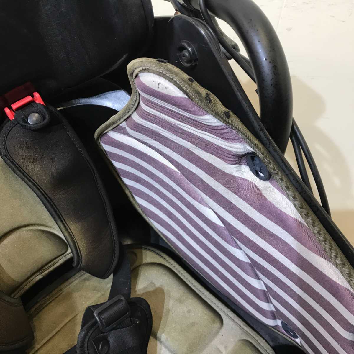 パナソニック ギュット ミニ DX グレー 20インチ KQ011【中古車】