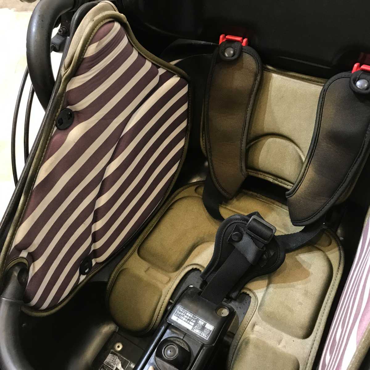 パナソニック ギュット ミニ DX グレー 20インチ KQ011【中古車】