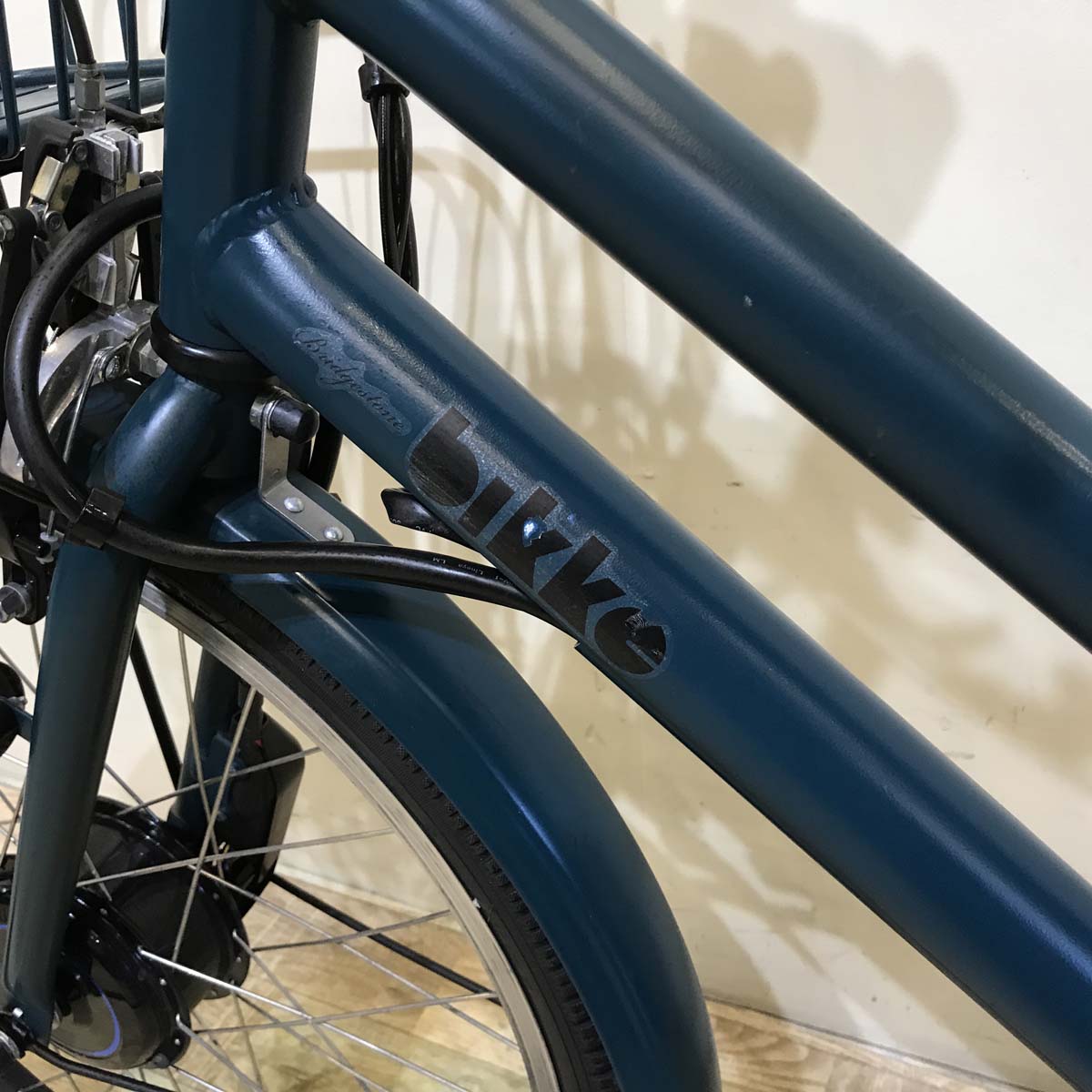 ブリヂストン bikke GRI ビッケ グリ グリーン 前24×20インチ KZ034 【中古車】