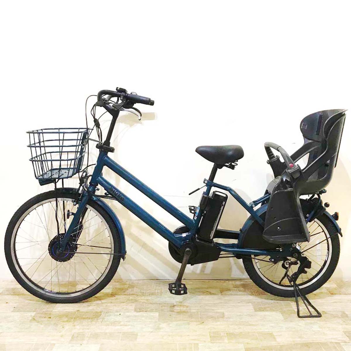 ブリヂストン bikke GRI ビッケ グリ グリーン 前24×20インチ KZ034 【中古車】