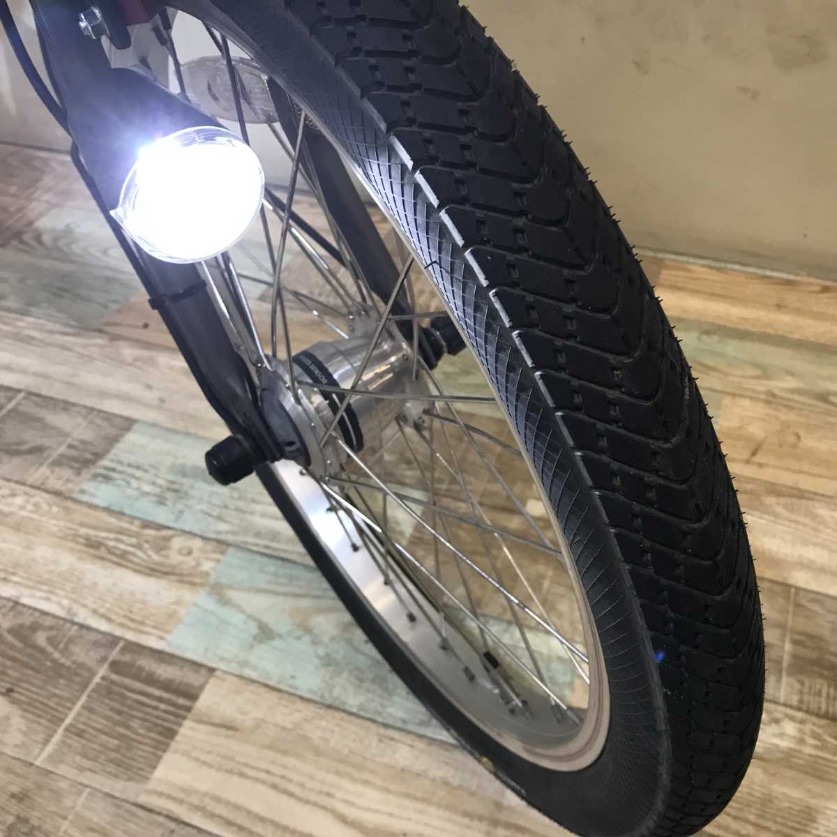 パナソニック ギュット ミニ DX グレー 20インチ KQ011【中古車】