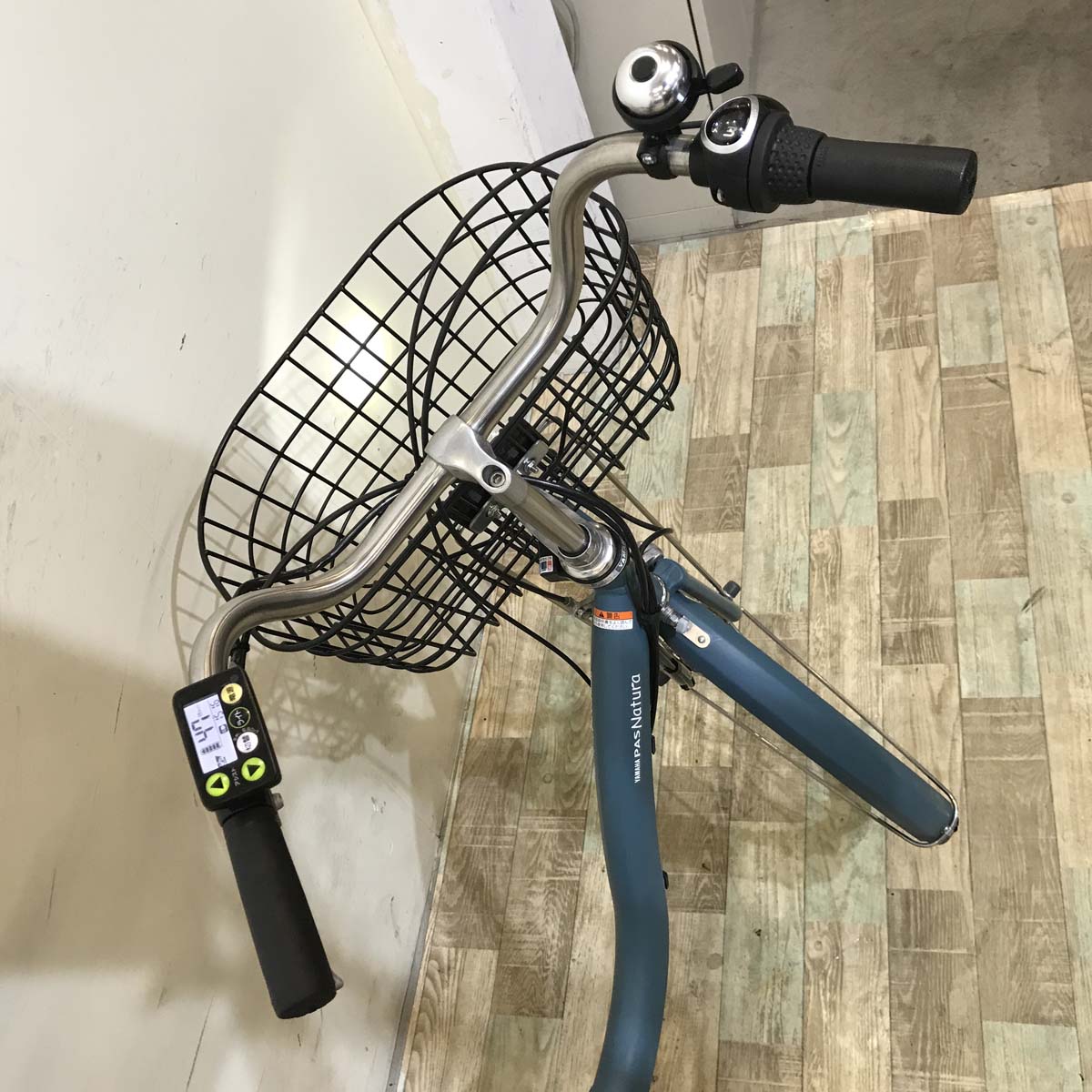 ヤマハ PAS ナチュラ XL DX ブルー 26インチ KU099 【中古車】