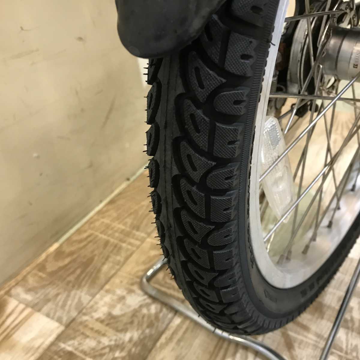 パナソニック ギュット ミニ DX グレー 20インチ KQ011【中古車】