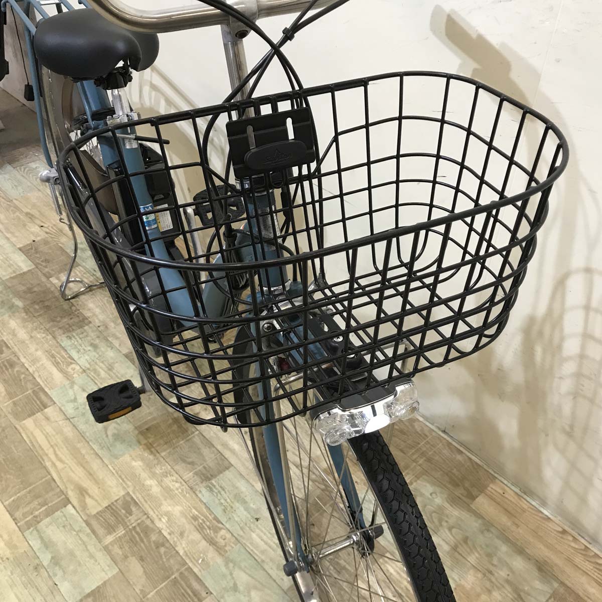 ヤマハ PAS ナチュラ XL DX ブルー 26インチ KU099 【中古車】