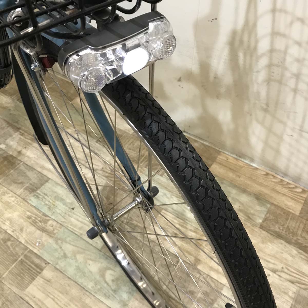ヤマハ PAS ナチュラ XL DX ブルー 26インチ KU099 【中古車】