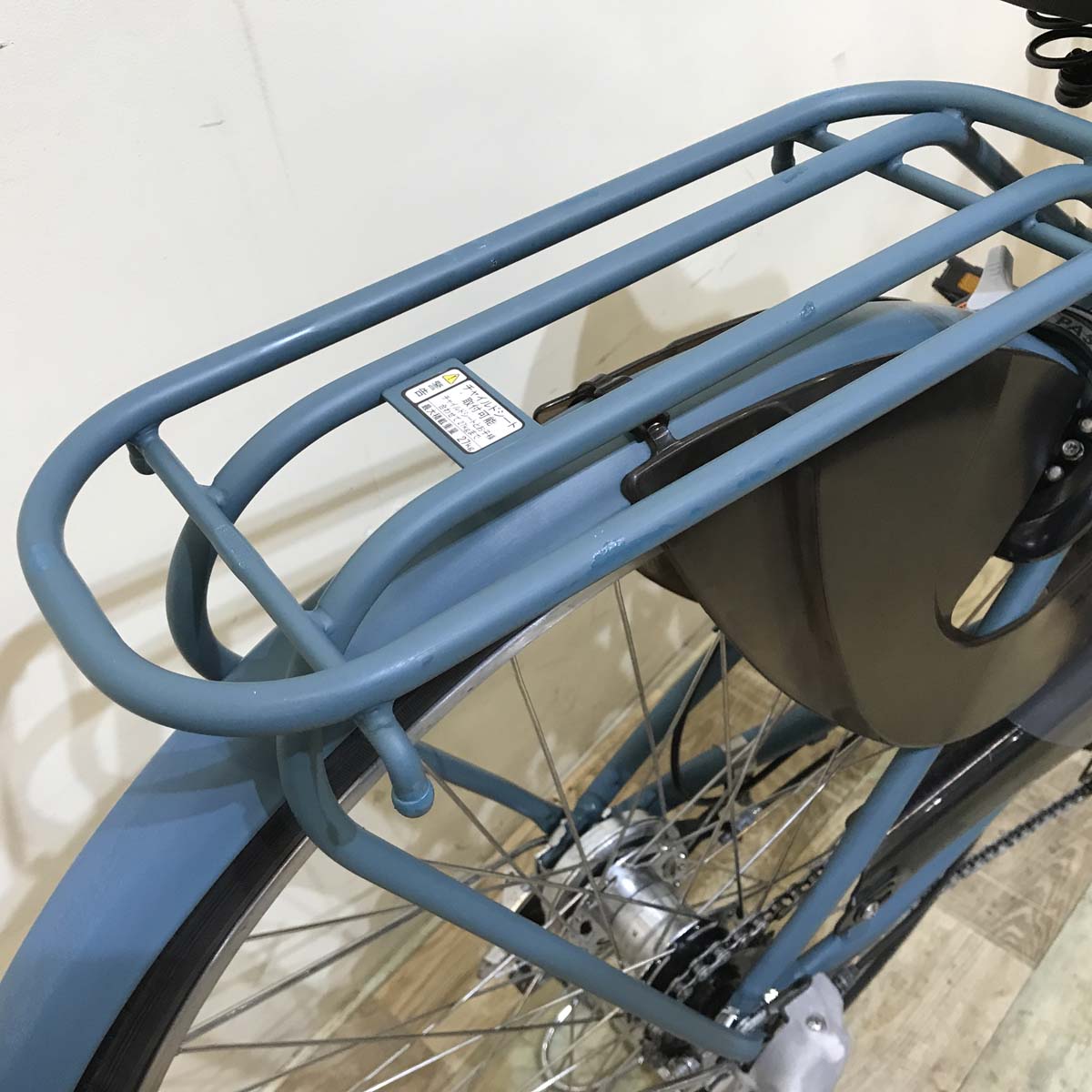 ヤマハ PAS ナチュラ XL DX ブルー 26インチ KU099 【中古車】