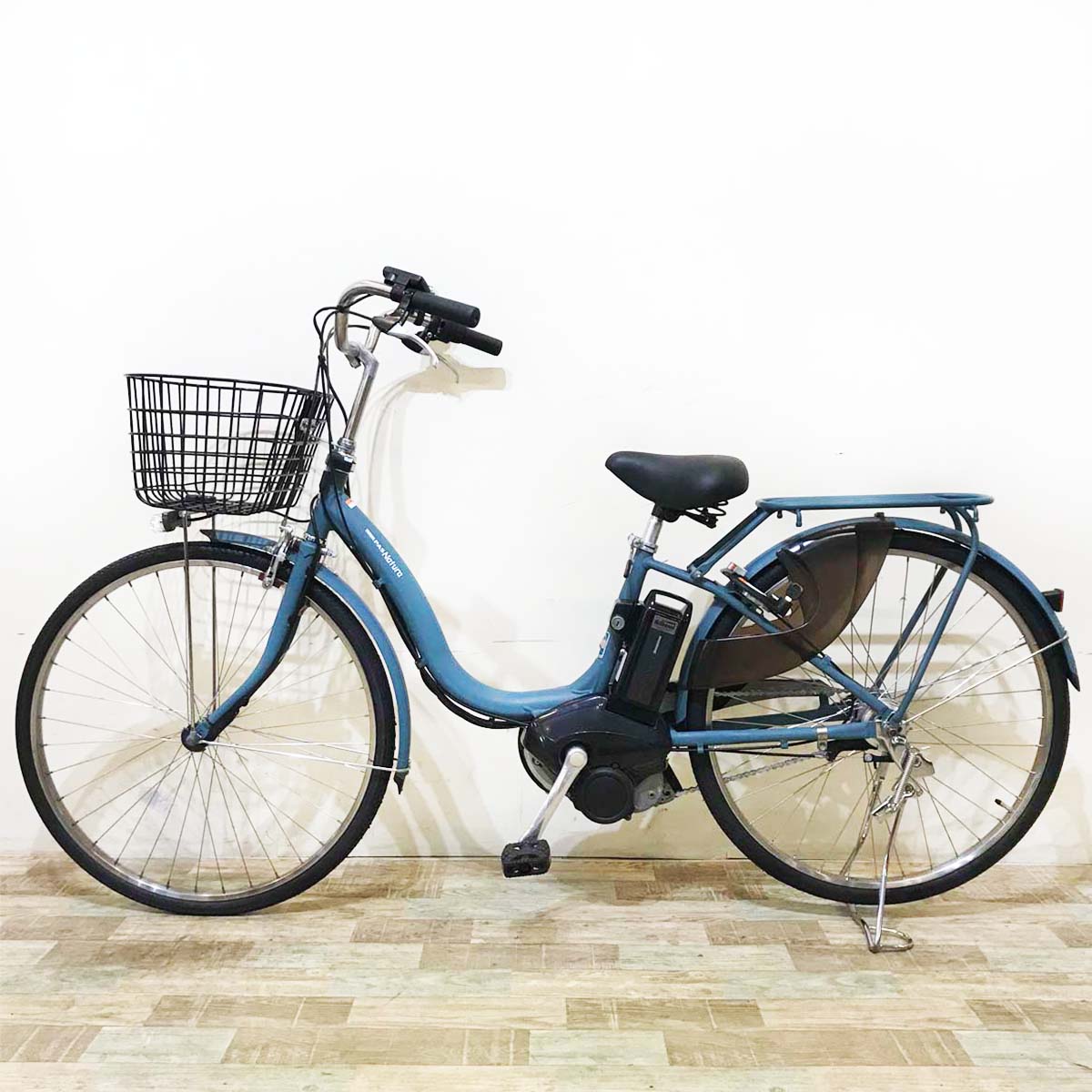 ヤマハ PAS ナチュラ XL DX ブルー 26インチ KU099 【中古車】