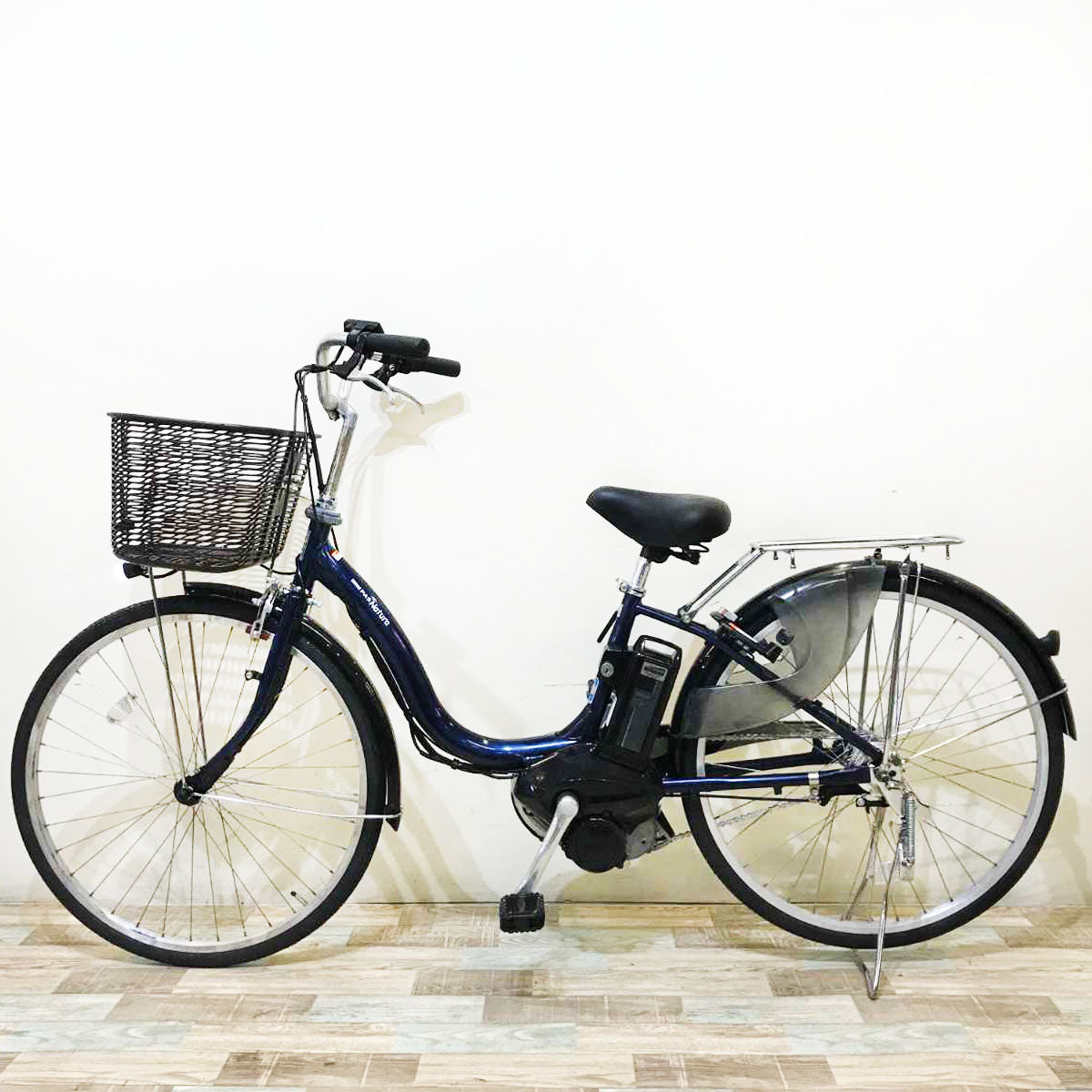 ヤマハ PAS ナチュラ M ネイビー 26インチ KQ012【中古車】