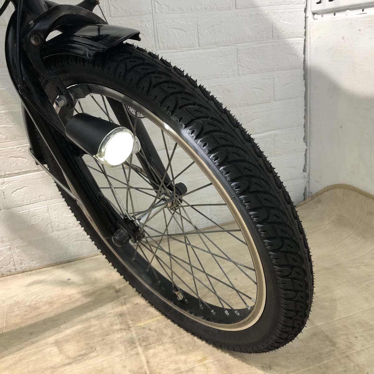 パナソニック ギュット ミニ K ブラック 20インチ YX117【中古車】