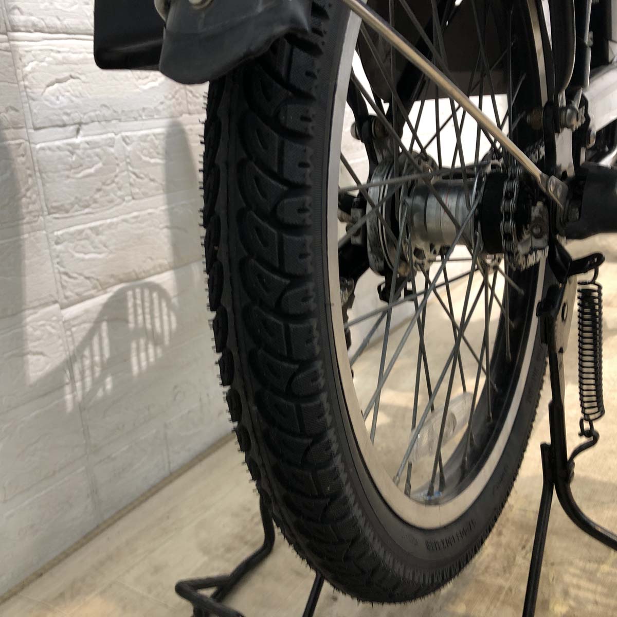 パナソニック ギュット ミニ K ブラック 20インチ YX117【中古車】