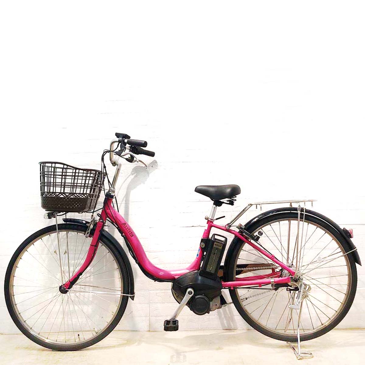 ブリヂストン アシスタ DX ピンク 26インチ YX118 【中古車】