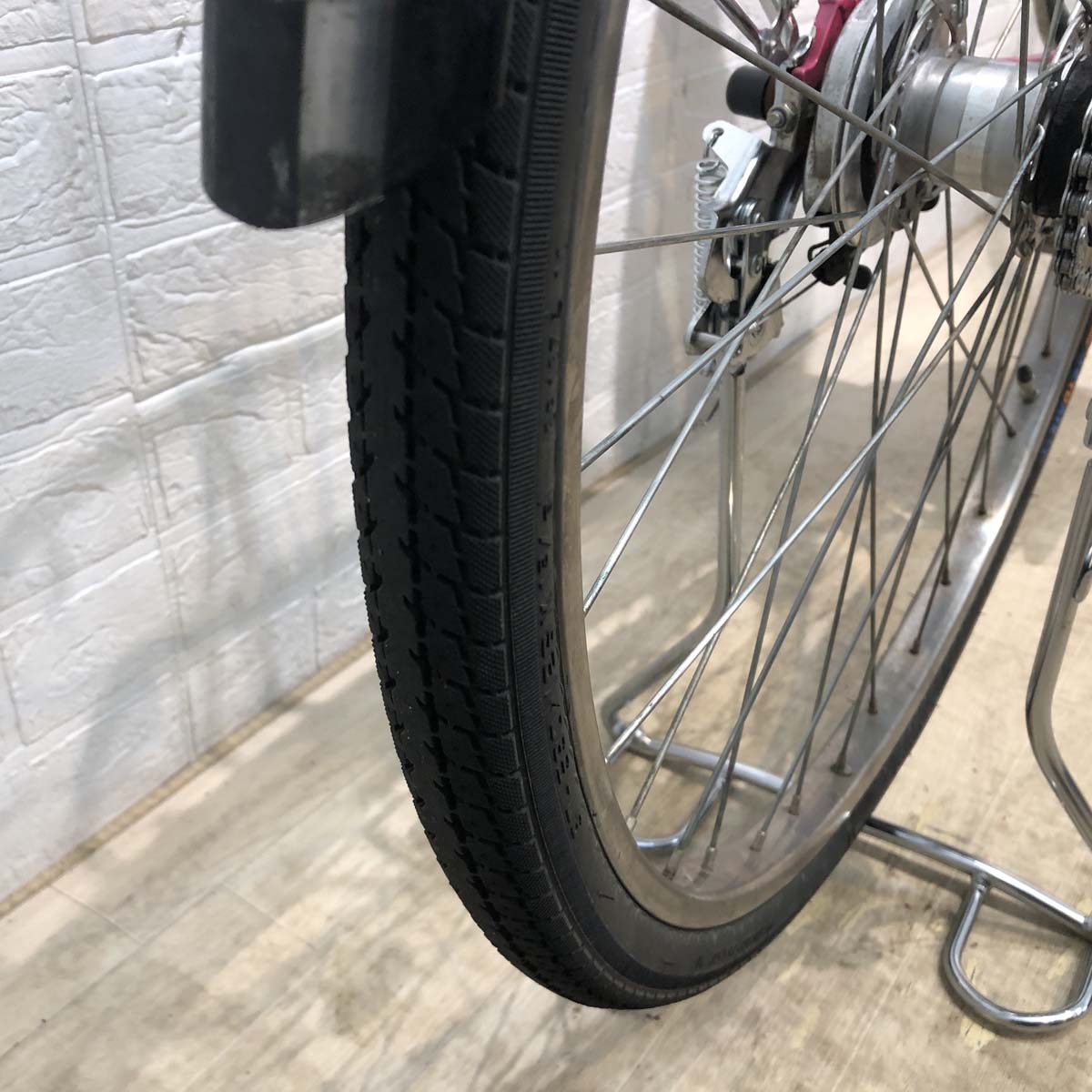 ブリヂストン アシスタ DX ピンク 26インチ YX118 【中古車】