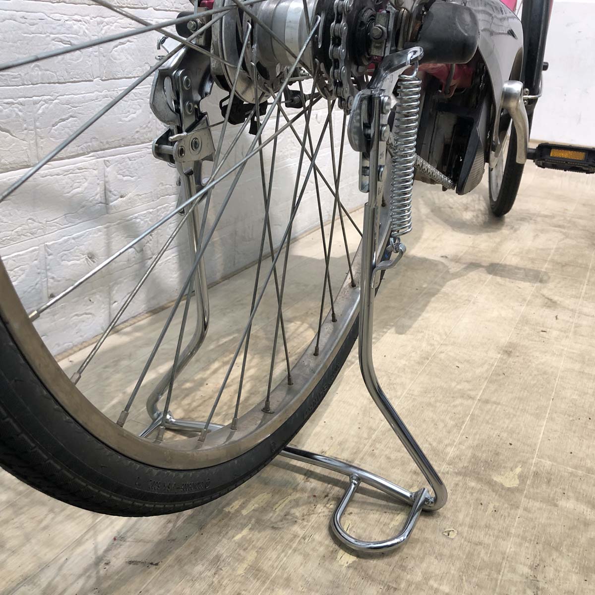 ブリヂストン アシスタ DX ピンク 26インチ YX118 【中古車】