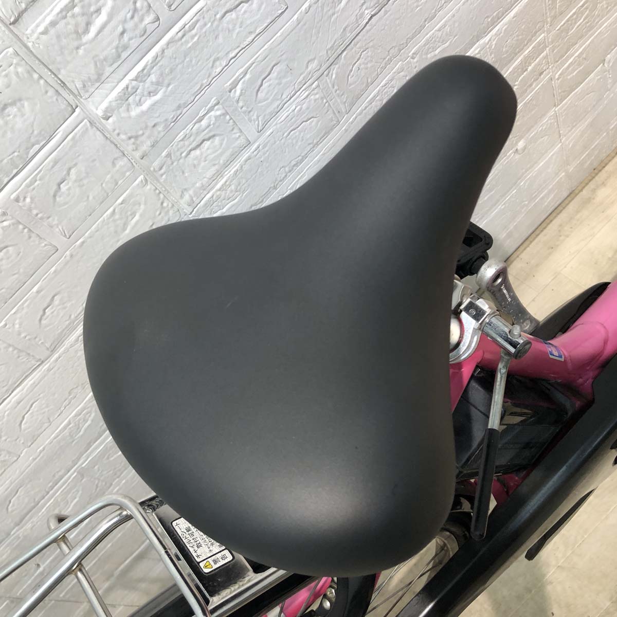 ブリヂストン アシスタ DX ピンク 26インチ YX118 【中古車】