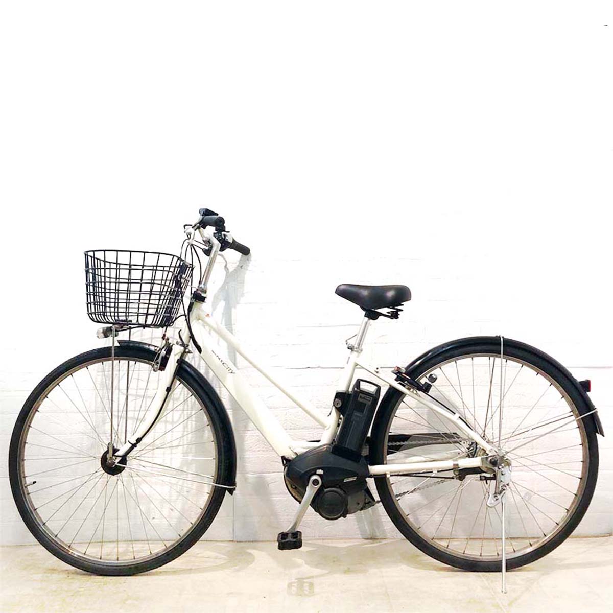 ヤマハ PAS CITY S5 パス シティ S5 ホワイト 27インチ YX119 【中古車】