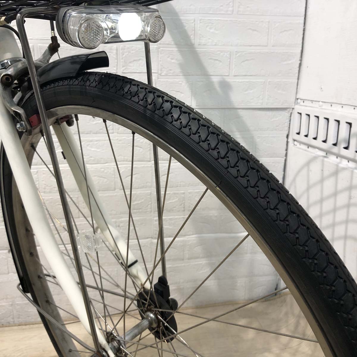 ヤマハ PAS CITY S5 パス シティ S5 ホワイト 27インチ YX119 【中古車】